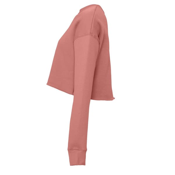 Bella + Canvas Kvinder/Damer Cropped Fleece Top