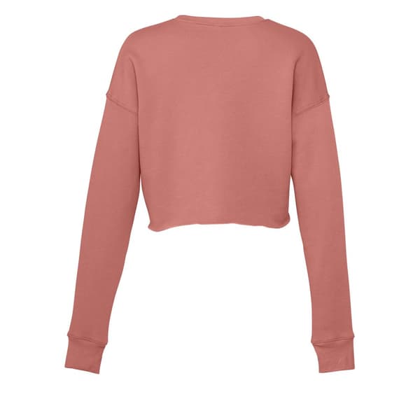Bella + Canvas Kvinder/Damer Cropped Fleece Top