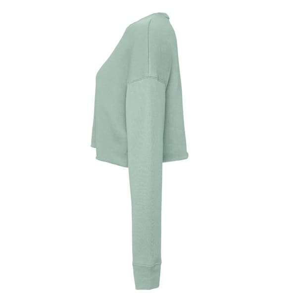 Bella + Canvas Kvinder/Damer Cropped Fleece Top