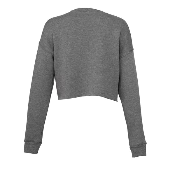 Bella + Canvas Kvinder/Damer Cropped Fleece Top