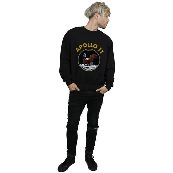 NASA Mens Classic Apollo 11 Sweatshirt
