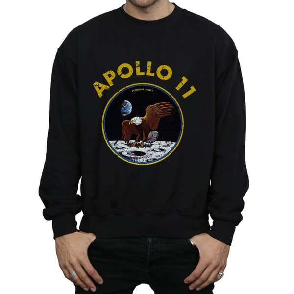 NASA Klassisk Apollo 11-tröja för herrar