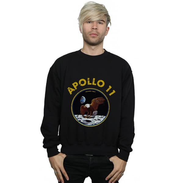NASA Klassisk Apollo 11-tröja för herrar