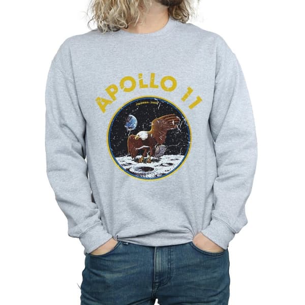 NASA Klassisk Apollo 11-tröja för herrar