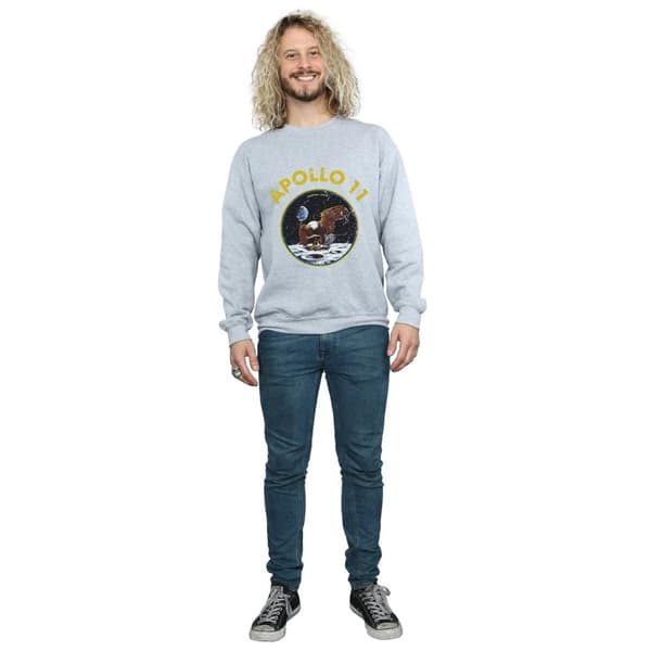 NASA Klassisk Apollo 11-tröja för herrar