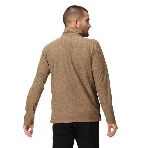 Regatta Mens Edley Marl Full Zip Fleece Jacket