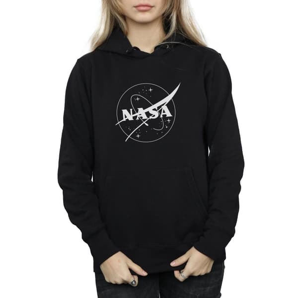 NASA Womens/Ladies Insignia Logo Hoodie