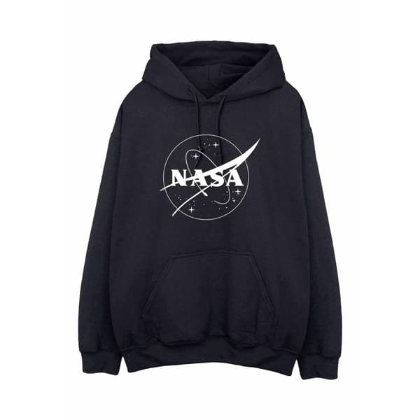 NASA Womens/Ladies Insignia Logo Hoodie