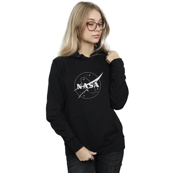 NASA Womens/Ladies Insignia Logo Hoodie
