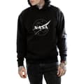 Miniatyrbild 3 av 4: NASA Insignia Logo Hoodie för herrar
