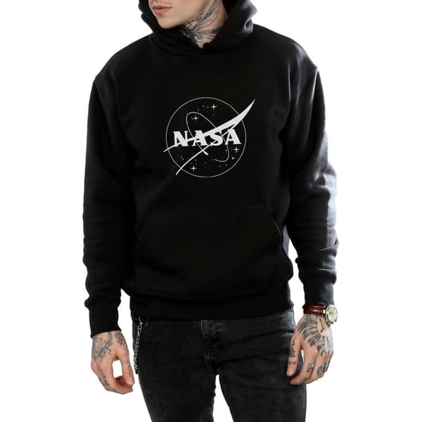 NASA Insignia Logo Hoodie för herrar