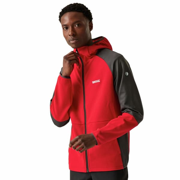 Regatta Mens Molaris Full Zip Fleece Jacket