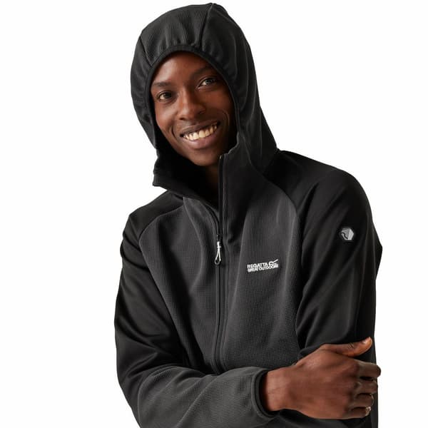 Regatta Mens Molaris Full Zip Fleece Jacket
