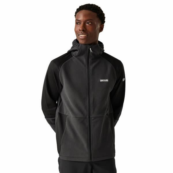 Regatta Mens Molaris Full Zip Fleece Jacket