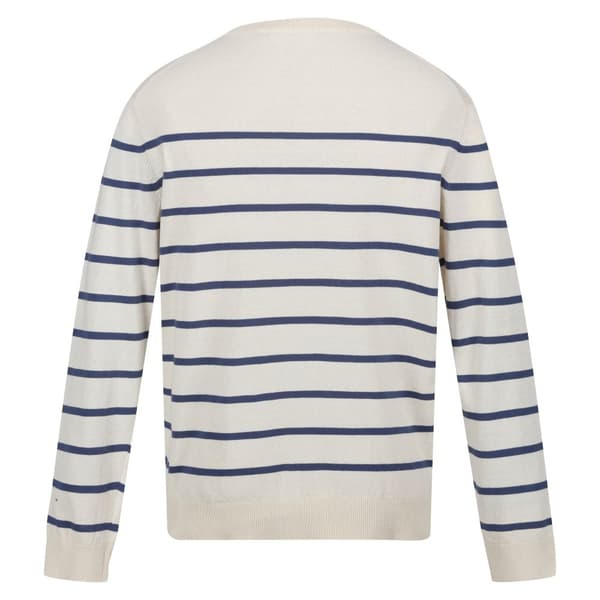 Regatta Mens Cautley Striped Knitted Jumper
