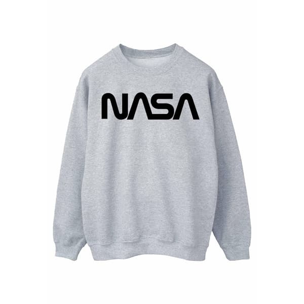 NASA Mens Modern Logo Sweatshirt