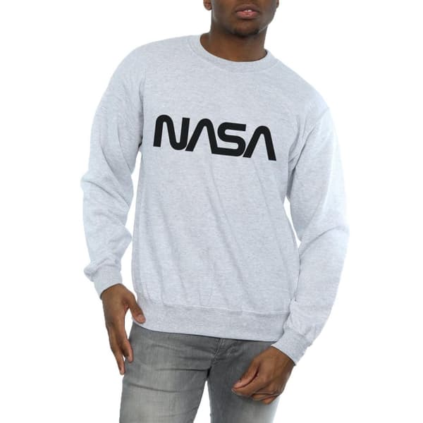 NASA Mens Modern Logo Sweatshirt