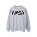 Miniatyrbilde 1 av 4: NASA Mens Modern Logo Sweatshirt