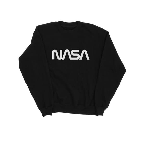 NASA Mens Modern Logo Sweatshirt