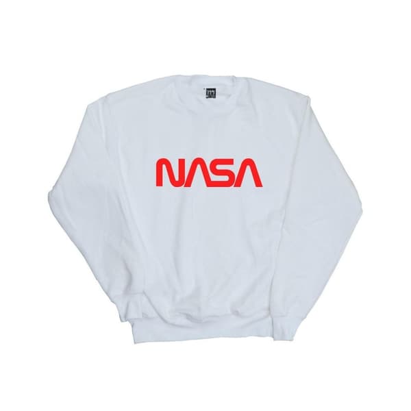 NASA Mens Modern Logo Sweatshirt