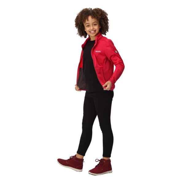 Regatta Childrens/Kids Highton IV Full Zip Fleece Jacket