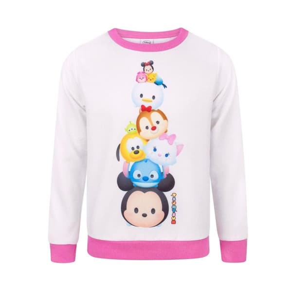 Tsum Tsum Sweatshirt til piger
