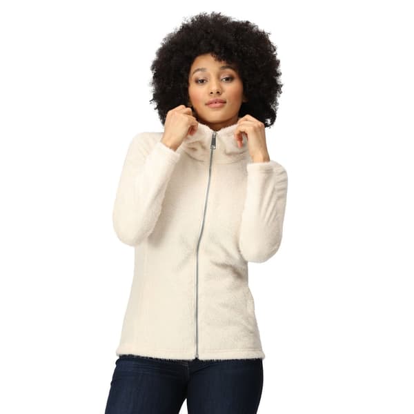 Regatta Womens/Ladies Heloise Eyelash Eyelash Fleece Full Zip Fleece Jacket