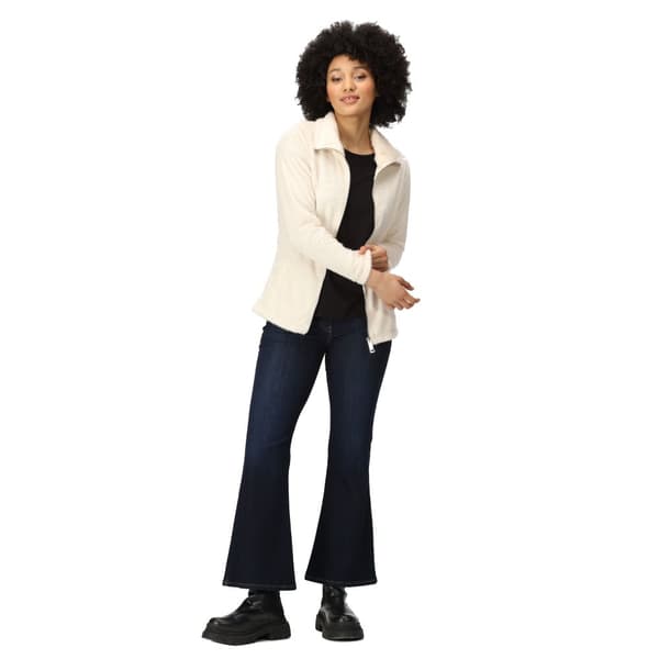 Regatta Womens/Ladies Heloise Eyelash Eyelash Fleece Full Zip Fleece Jacket