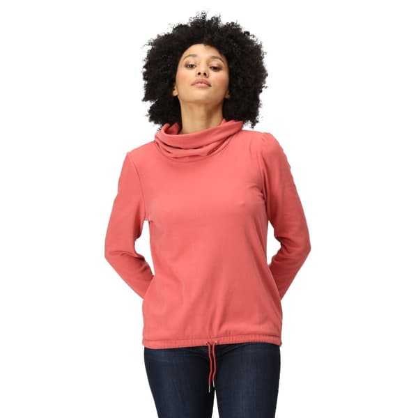 Regatta Womens/Ladies Adarae Fleece Roll Neck Sweatshirt