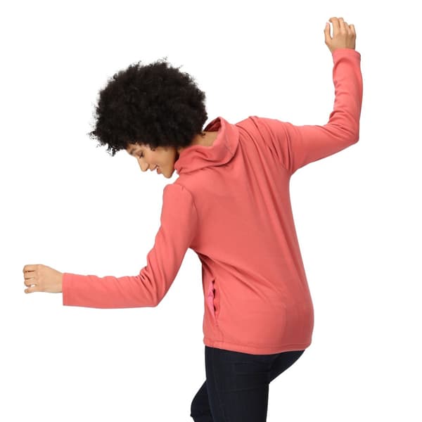 Regatta Womens/Ladies Adarae Fleece Roll Neck Sweatshirt