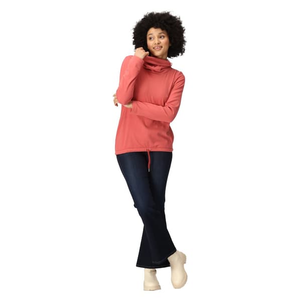 Regatta Womens/Ladies Adarae Fleece Roll Neck Sweatshirt