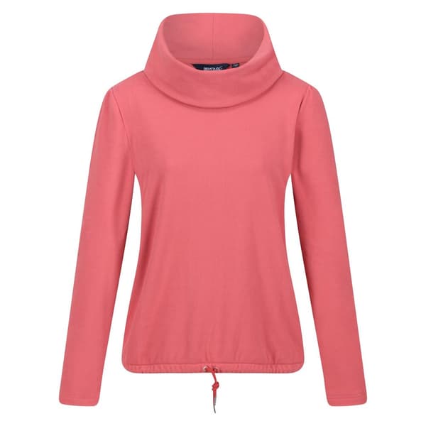 Regatta Womens/Ladies Adarae Fleece Roll Neck Sweatshirt