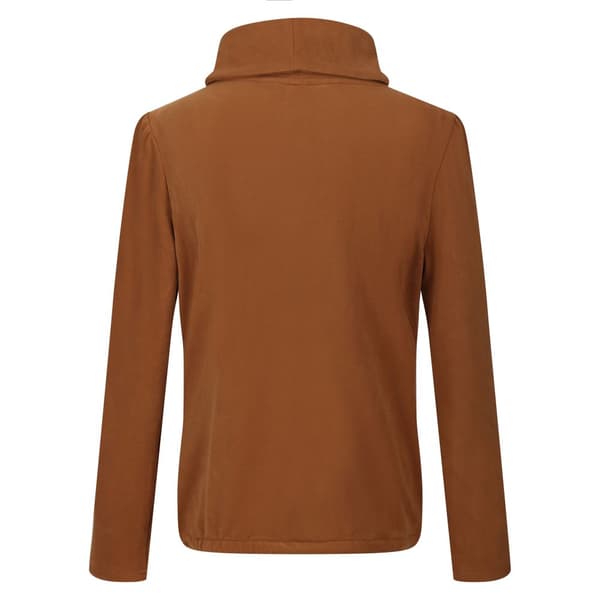 Regatta Womens/Ladies Adarae Fleece Roll Neck Sweatshirt