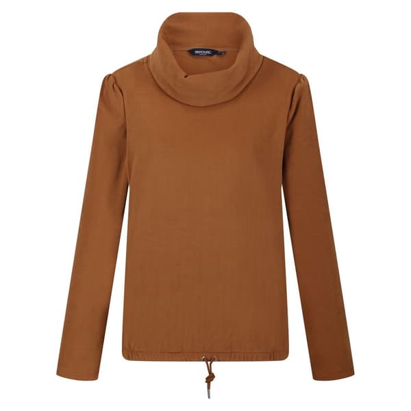 Regatta Womens/Ladies Adarae Fleece Roll Neck Sweatshirt