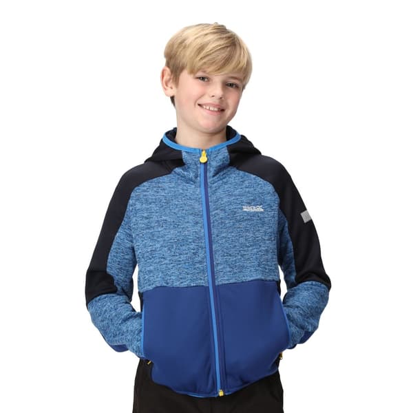 Regatta Childrens/Kids Dissolver VII Full Zip Fleece Jacket