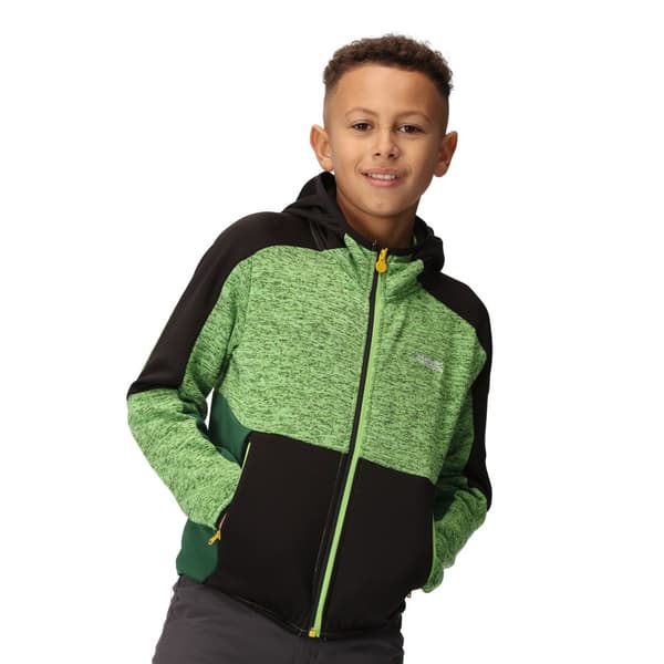 Regatta Childrens/Kids Dissolver VII Full Zip Fleece Jacket