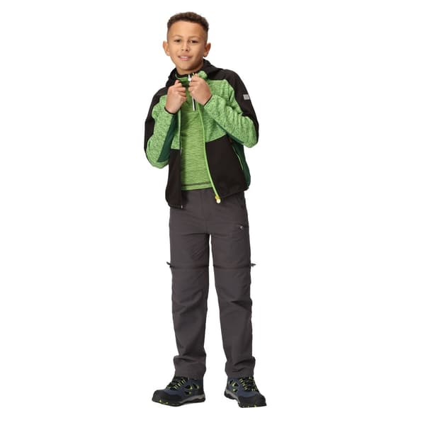 Regatta Childrens/Kids Dissolver VII Full Zip Fleece Jacket