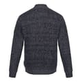 Miniatyrbild 2 av 3: Regatta Herr Solomon Marl Stickad Sweatshirt med dragkedja