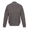 Miniatyrbillede 2 af 3: Regatta Mens Solomon Marl Knitted Zip Neck Sweatshirt