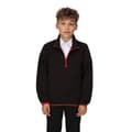 Miniatyrbillede 1 af 2: Regatta Childrens/Kids Microfleece Half Zip Fleece