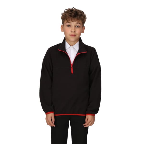 Regatta Childrens/Kids Microfleece Half Zip Fleece