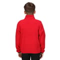 Miniatyrbillede 2 af 2: Regatta Childrens/Kids Microfleece Half Zip Fleece