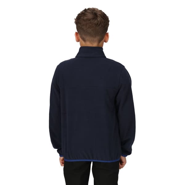 Regatta Childrens/Kids Microfleece Half Zip Fleece