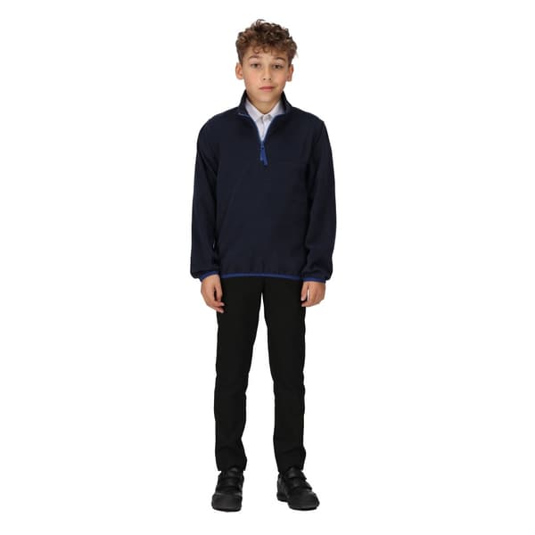 Regatta Childrens/Kids Microfleece Half Zip Fleece