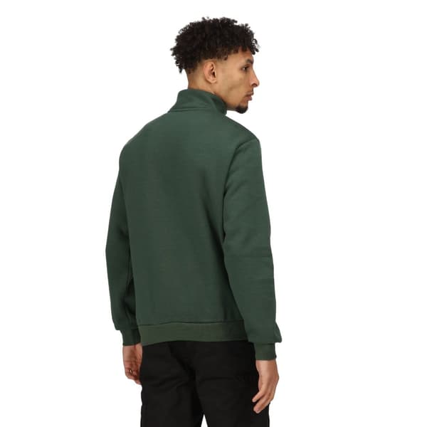 Regatta Mens Pro Quarter Zip Sweatshirt