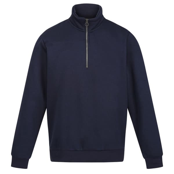 Regatta Mens Pro Quarter Zip Sweatshirt