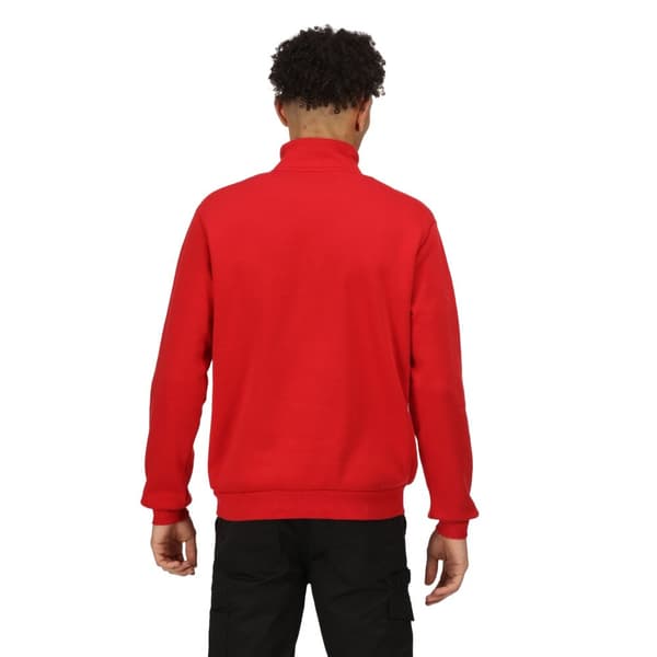 Regatta Mens Pro Quarter Zip Sweatshirt