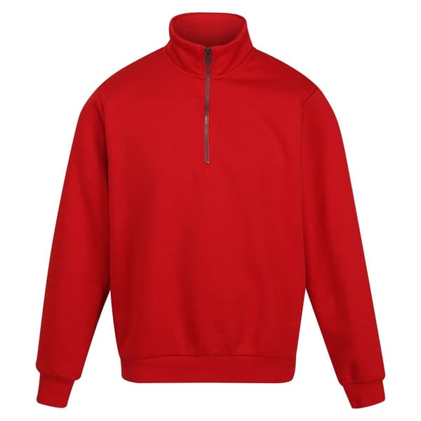 Regatta Mens Pro Quarter Zip Sweatshirt