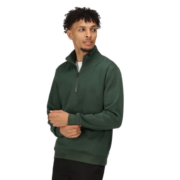 Regatta Mens Pro Quarter Zip Sweatshirt