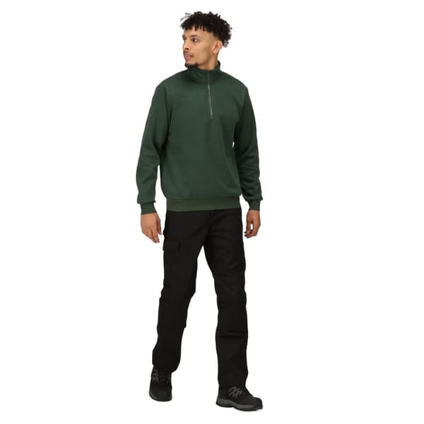 Regatta Mens Pro Quarter Zip Sweatshirt